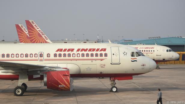 Betroffen war ein Flugzeug der Air India