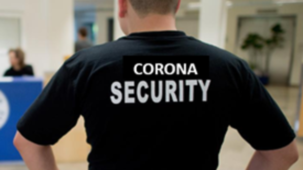 „Corona-Security“ für Badegäste