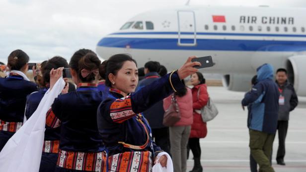 Air China, ebenso wie die AUA Mitglied in der „Star Alliance“, will demnächst vier Mal pro Woche von Wien nach Peking abheben