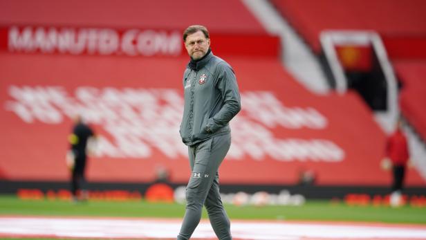 Krisenerprobt: Southampton-Coach Ralph Hasenhüttl