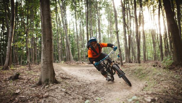 Zwei neue Mountainbike-Strecken gibt es ab sofort im Wienerwald