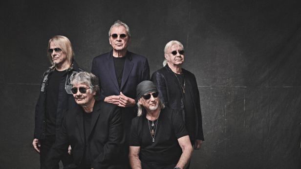 Deep Purple: Wusch, und weg sind 50 Karriere-Jahre