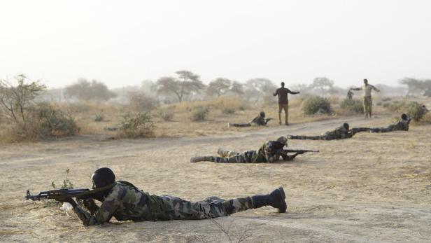 Streitkräfte im Niger (Symbolfoto)