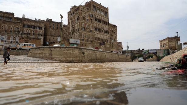 Mehr als 130 Tote bei Überschwemmungen im Jemen