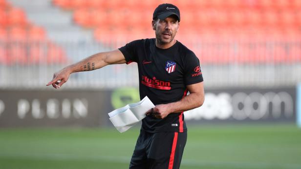 Nicht wirklich sorglos: Atlético-Trainer Diego Simeone