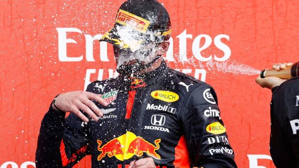 Formel 1: Verstappen lieferte einen "Paukenschlag"