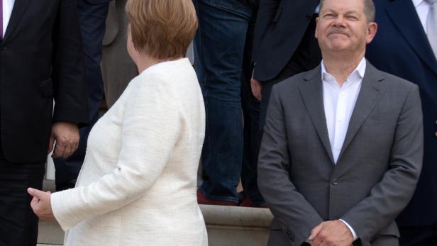 Merkel-Vize und Finanzminister Olaf Scholz, der nächste Kanzler?