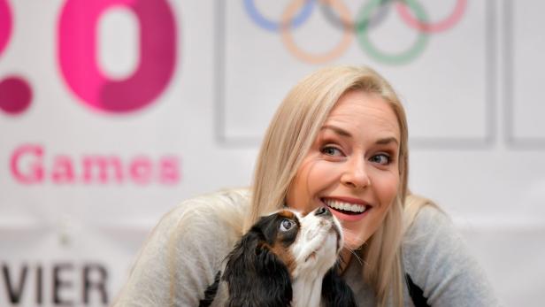 Lindsey Vonn bekommt eine Hunde-Show im Fernsehen