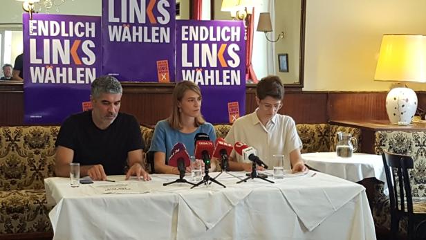 Wien-Wahl: "LINKS" stellt Wahlprogramm vor