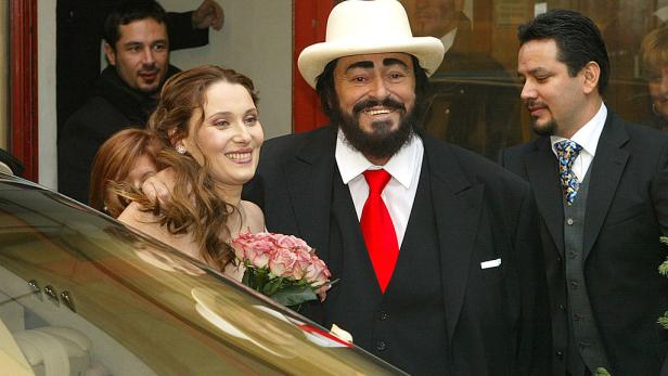 Pavarotti-Witwe Nicoletta Mantovani heiratet wieder
