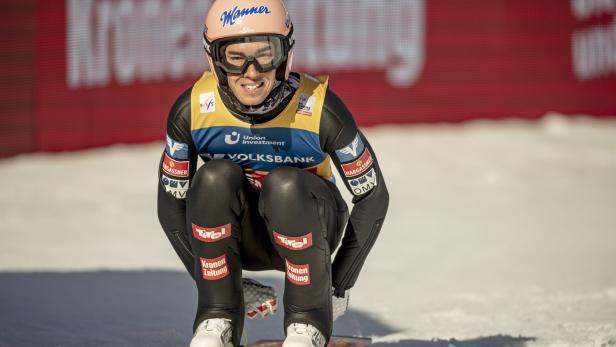 Die Leiden von Skisprung-Star Stefan Kraft