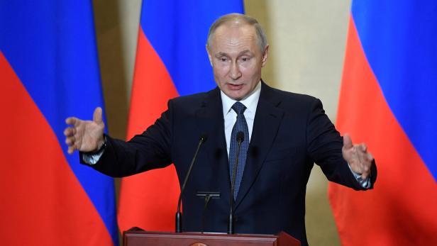Putin kündigt zweiten Corona-Impfstoff an