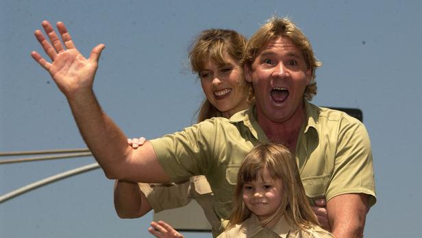 Tochter des verstorbenen Dokufilmers "Crocodile Hunter" Steve Irwin hat ihr Glück gefunden