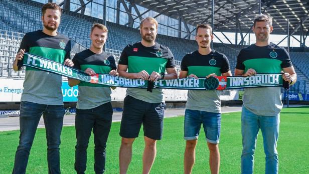 Pikant: Wacker Innsbruck schnappt sich drei Betreuer von WSG Tirol