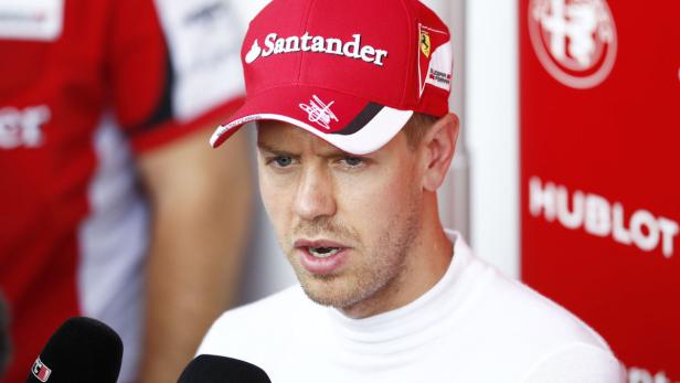 Vettel: &quot;Ich stehe hinter dem Team und das Team steht hinter mir.&quot;