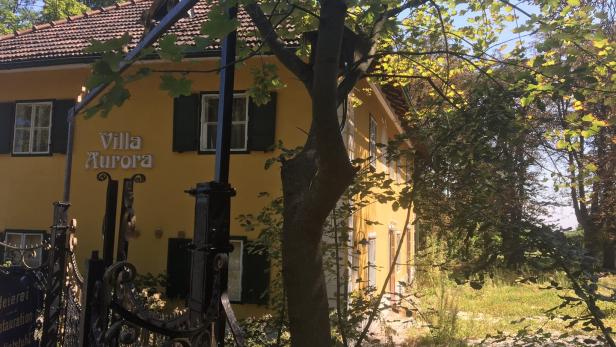 Wilhelminenberg: Der Verfall der Villa Aurora