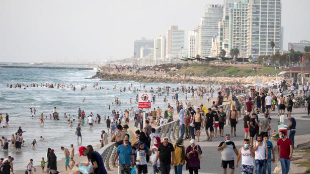 Zweite Welle in Israel, aber wenige Schwerkranke