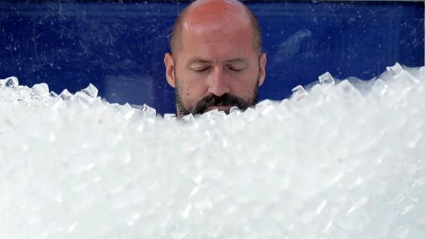 Josef Köberl will am 5. September mindestens zweieinhalb Stunden in Eis verpackt bleiben und den eigenen Weltrekord übertreffen