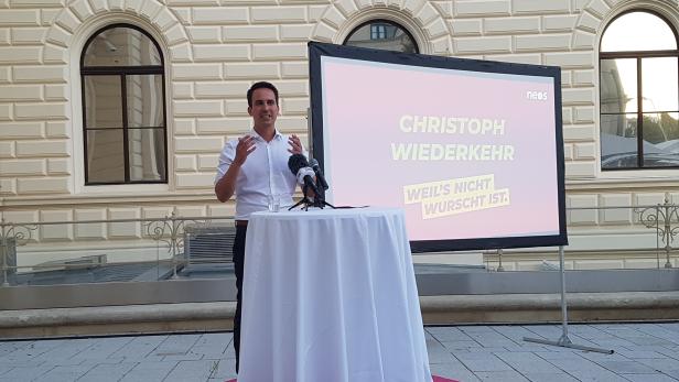 Wahlkampfauftakt: Für die Wiener Neos geht es um die Wurst