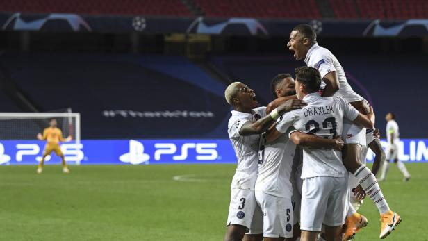 Erstmals seit 25 Jahren: PSG nach spätem Sieg im CL-Halbfinale