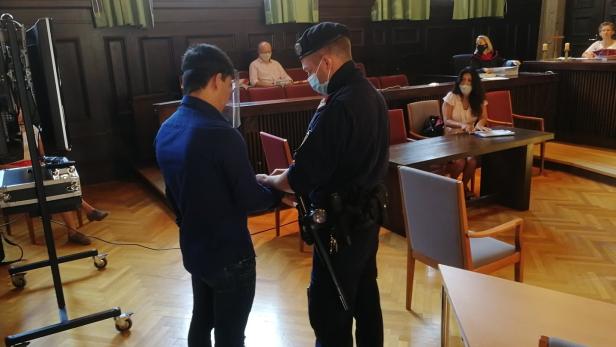 21-Jähriger vor Schöffensenat am Landesgericht St. Pölten