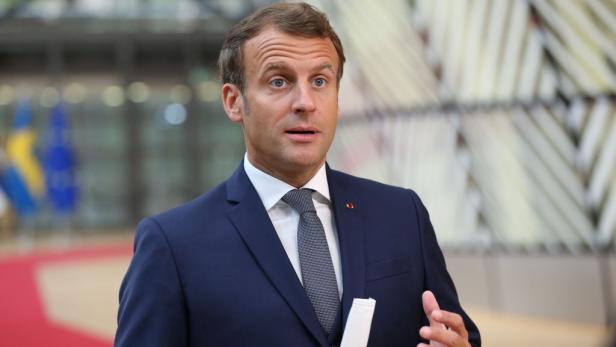 Côte d'Azur-Urlaub trotz drohender zweiter Corona-Welle: Emmanuel Macron in der Kritik