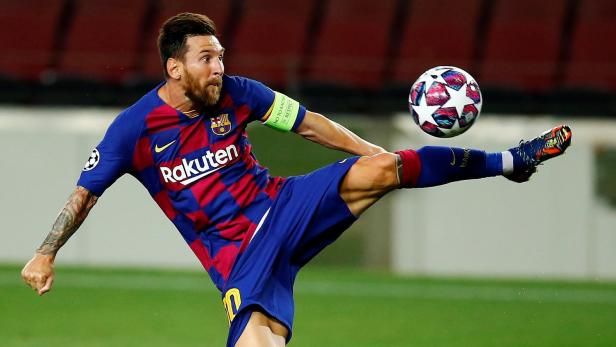 Warum Der Fc Barcelona Eigentlich Fc Messi Heissen Musste Kurier At