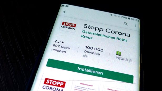"Stopp Corona"-App warnt jetzt auch in der halben EU