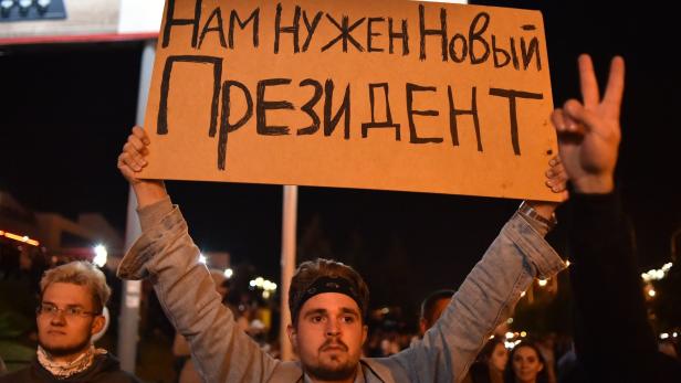 Weißrussland: Demonstranten freigelassen - Proteste gehen weiter
