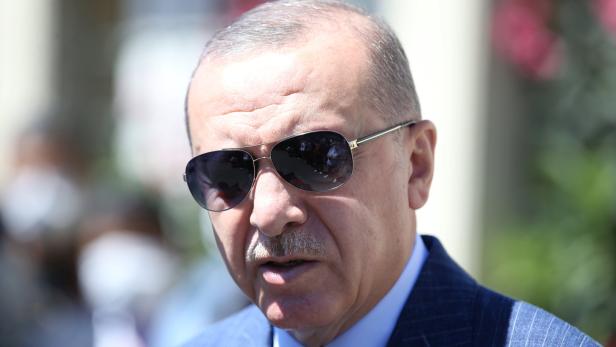 "Sehr gefährlich": Erdogan zeigt sich im Gasstreit unnachgiebig