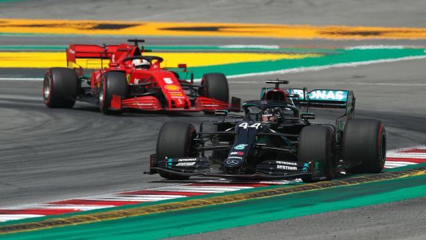 Der Versuch, Mercedes in der Formel 1 zu bremsen