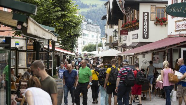 Sommer in Zell am See: Viel los auch ohne Araber