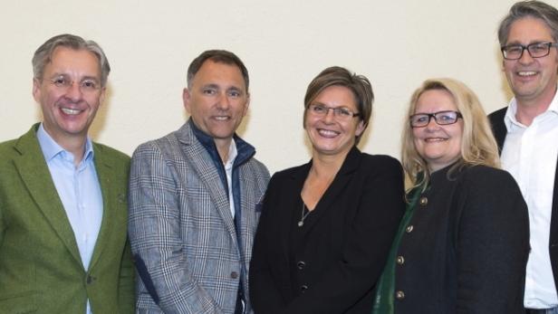 Walter Gerhard Schwarz Oliver Thiller Karin Wasner Sonja Kröll Stefan