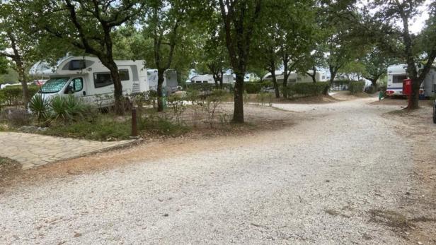 Kroatien: Zigtausende Österreicher brechen ihre Zelte ab