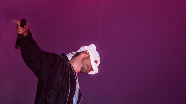 Panda adé: Rapper Cro mit neuer Maske
