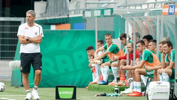 Fußball, SK Rapid Wien - Liberec