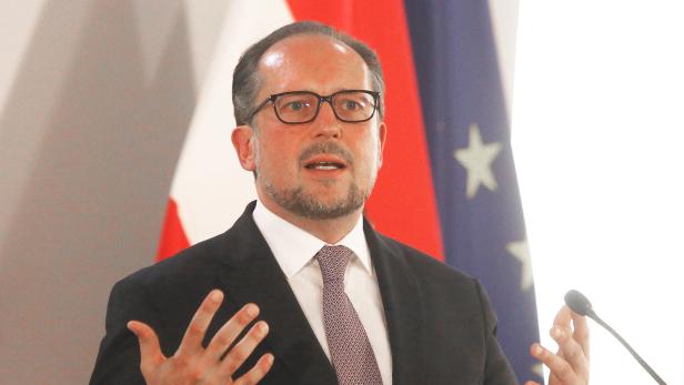 Österreichs Außenminister Alexander Schallenberg