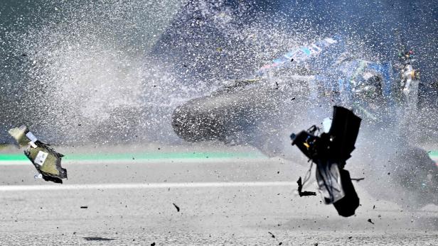 Schlimme Stürze überschatten die Motorrad-Rennen in Spielberg