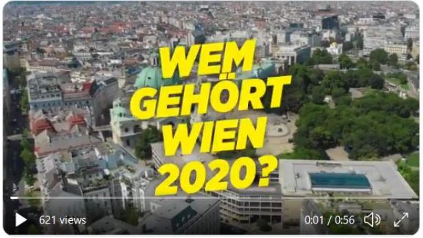 Imagevideo der Wiener Grünen: Hebein kritisiert ihre Kritiker