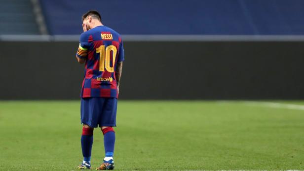 Kehrt Lionel Messi Dem Fc Barcelona Jetzt Den Rucken Kurier At