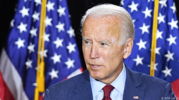 Joe Biden wird offiziell zum Präsidentschaftskandidaten gekürt
