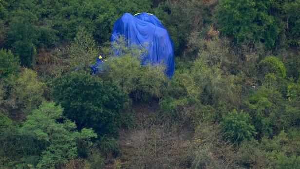 Toter und Verletzte: Heißluftballon-Drama in Deutschland