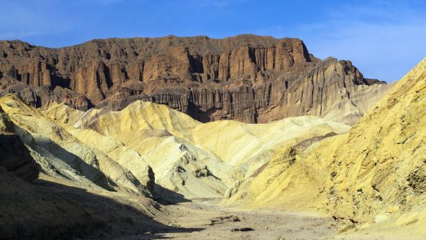 Rekordverdächtig: Mehr als 54 Grad im Death Valley