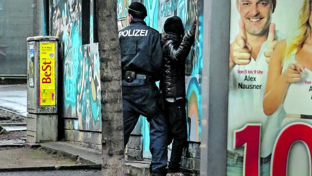 Wiener Gürtel: Polizei beschlagnahmt Drogen und Bargeld