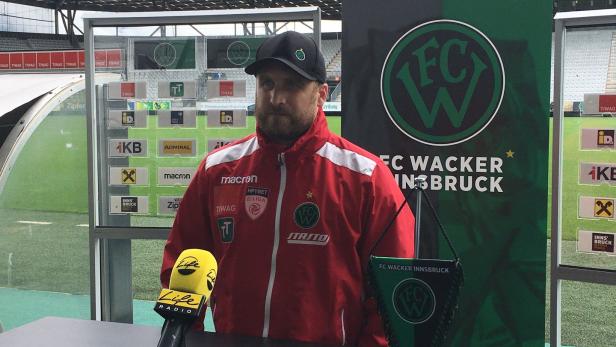 Neo-Wacker-Coach Bierofka: "Hier werde ich gebraucht"