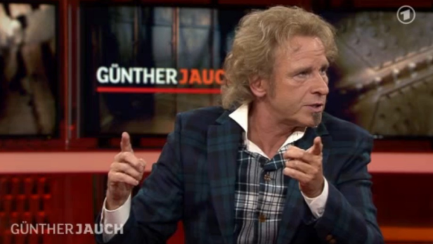 Thomas Gottschalk in der Sendung „Günther Jauch“.