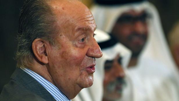 Ex-König im Exil: Juan Carlos weilt bei arabischen Freunden