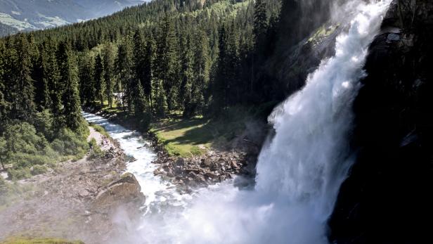 Kennen Sie den INSTA-Star unter Österreichs Wasserfällen ?