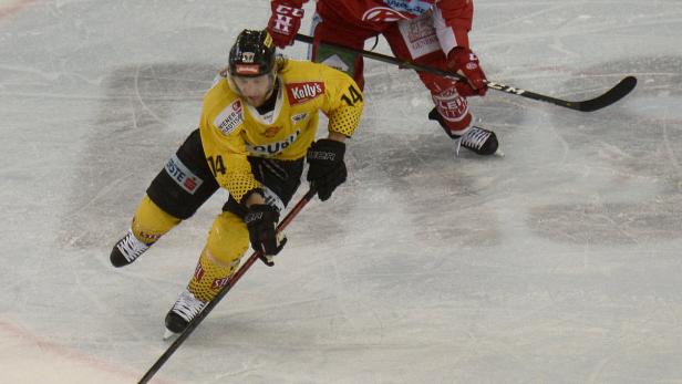 EISHOCKEY: ERSTE BANK EISHOCKEY LIGA: VIENNA CAPITALS - KAC