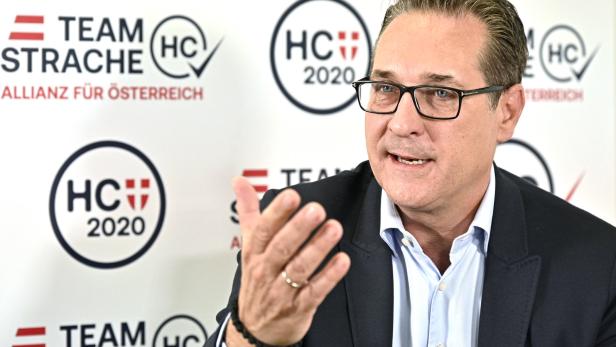 Heinz-Christian Strache darf bei der Wien-Wahl fix wählen.